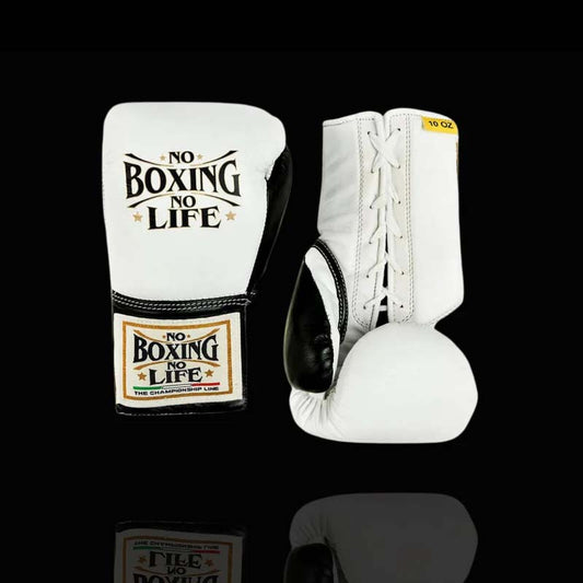 No Boxing No Life, Lace-Up Boxing Gloves Custom Made Boxing Gloves, Premium Quality No Boxing No Life, Available All Sizes & Colours, Gift for Him, New Year