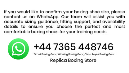 No Boxing No Life – Canelo Edition Boxing Boots (Green/Red/White) | Fully Customized Replica