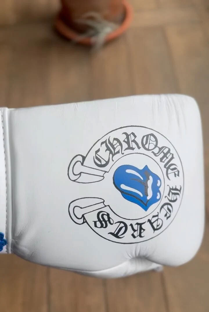 Winning Boxing Gloves – White Lace-Up Winning Training Gloves  – Perfect for All Boxers – Pro-Level Quality – Premium Quality at Low Prices
