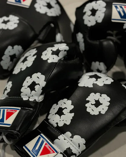 Denim Tears Custom Handmade Boxing Sparring Kit | Winning | Premium Quality | Personalise Your Name | Flat 50% OFF