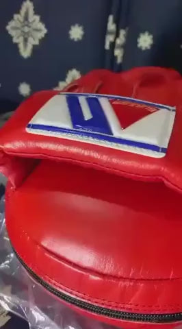Winning Professional Boxing Punching Mitts - Customizable - High-Density Padding - Red