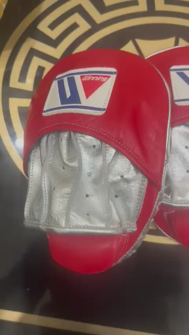 Winning Boxing Coach Mitts, Winning Boxing Focus Mitts, Winning Boxing Training Coach Mitts, Available All Sizes & Colors, Gifts, New Year, Dad Gifts, Boyfriend Gifts