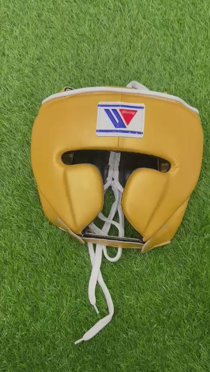 Black Frame Winning Protection Gear, WINNING HEAD GUARD, WINNING