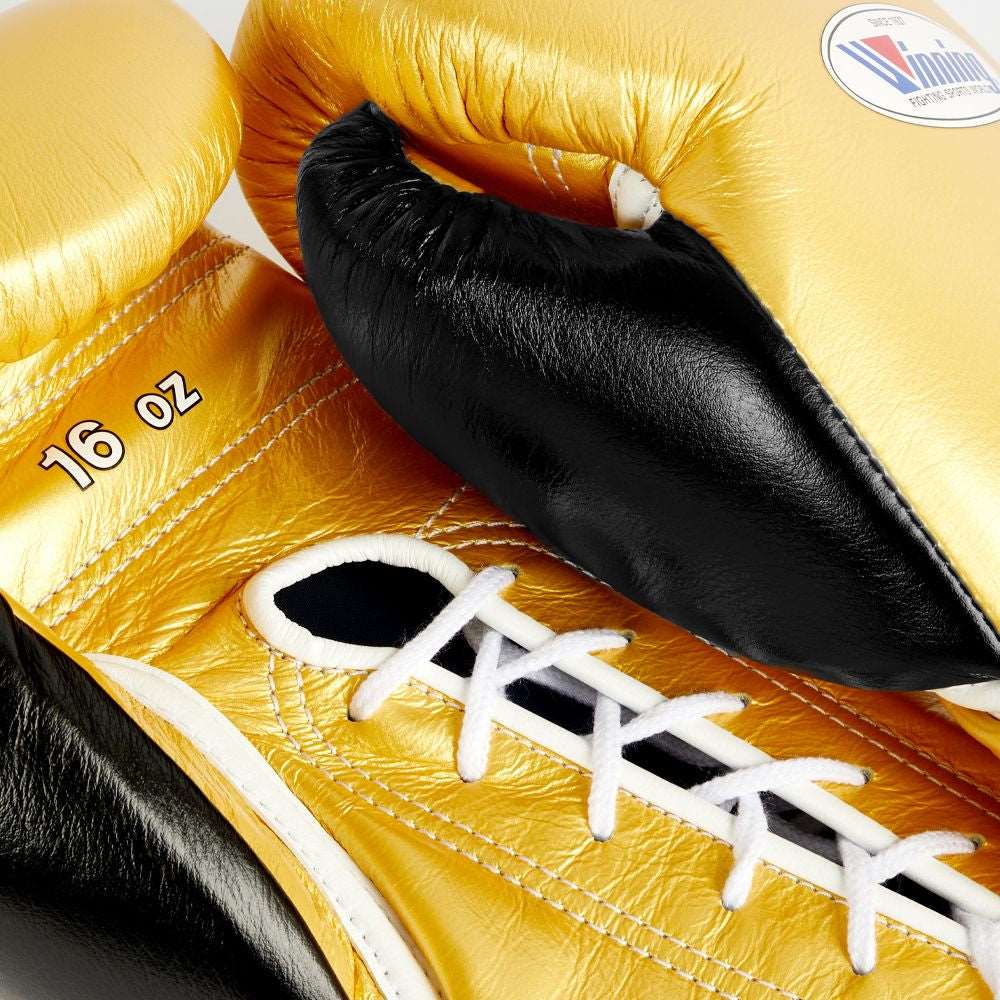 Winning Boxing Lace Up Gloves , Custom Made Boxing Lace Up Gloves, Fighting Gloves, Christmas Gift For Mens Thanksgiving Gifts for Him, Gifts