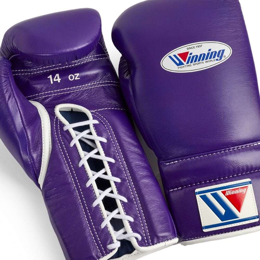 Winning Boxing Lace Up Gloves , Custom Made Boxing Lace Up Gloves, Fighting Gloves, Christmas Gift For Mens Thanksgiving Gifts for Him, Gifts