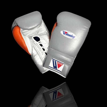 Custom Made Boxing Lace Up Gloves, Winning Boxing Lace Up Gloves , Fighting Gloves, Christmas Gift For Mens Thanksgiving Gifts for Him, Gifts, Free Shipping