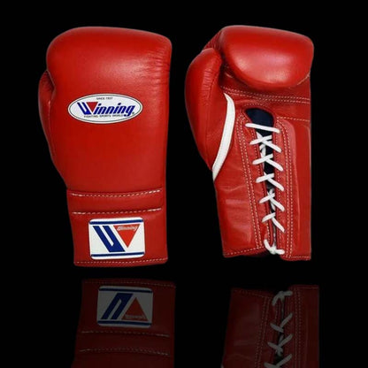 Winning Boxing Lace Up Gloves , Custom Made Boxing Lace Up Gloves, Fighting Gloves, Christmas Gift For Mens Thanksgiving Gifts for Him, Gifts