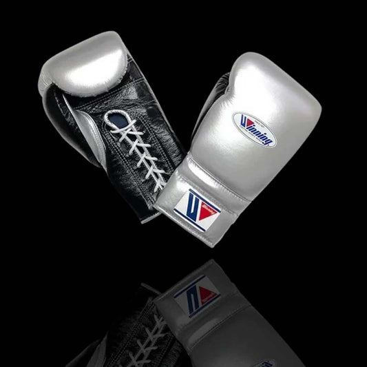 Personalized Winning Boxing Lace Up Gloves, Winning Boxing Lace Up Gloves , Fighting Gloves, Christmas Gift For Mens Thanksgiving Gifts for Him, Gifts, Worldwide Free Shipping