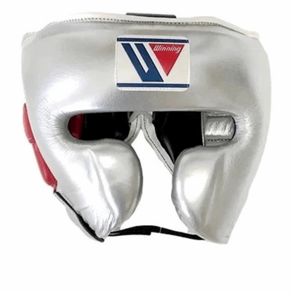 Winning Head Guard Open Face, Genuine Cowhide Leather, High Quality Winning Head Protective, Custom Made Head Guard, Available All Sizes & Colours, Free Shipping Worldwide