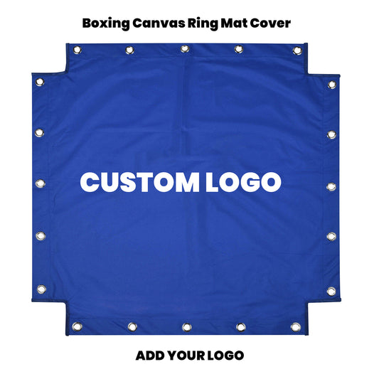 Boxing Canvas Ring Mat Cover – Durable Custom Mat for Training, Club, Gym & Events